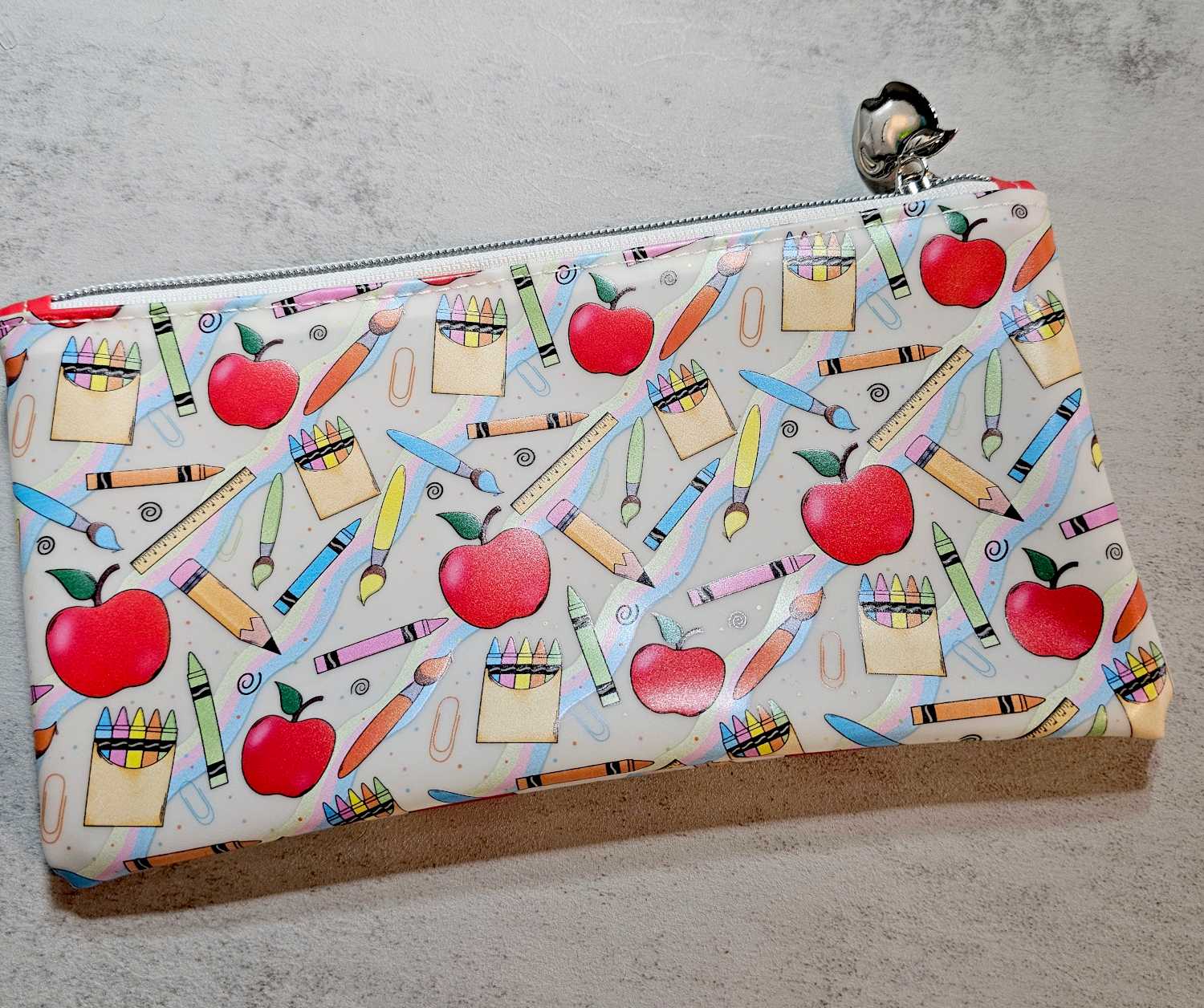 School Days Jelly Zipper pouch